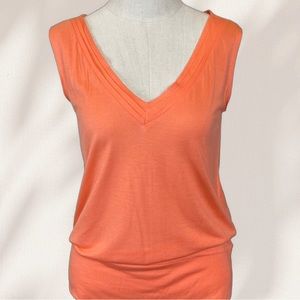 [Banana Republic] - V-Neck Sleeveless Top